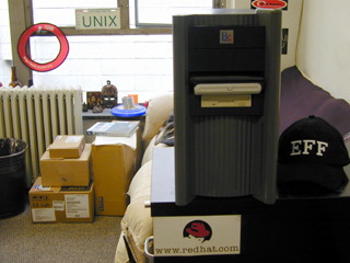 BeBox drive bay with U101 inserted.